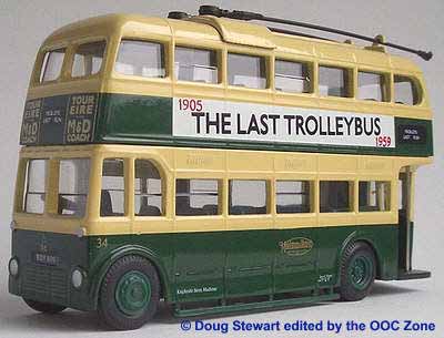 Maidstone & District last trolleybus.
